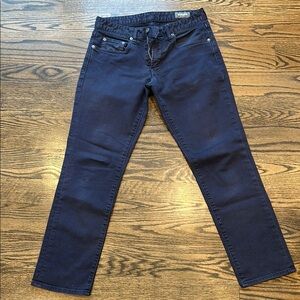 Bonobos Blue Straight-Leg Jeans Timeless Style